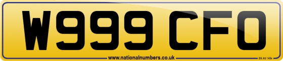 W999 CFO
