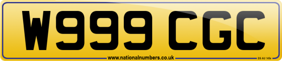 W999 CGC