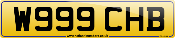 W999 CHB