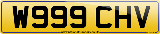 W999 CHV