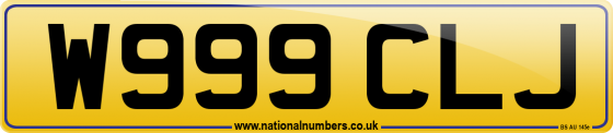 W999 CLJ