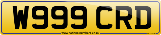 W999 CRD
