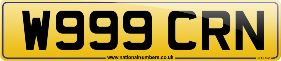 W999 CRN