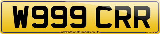 W999 CRR