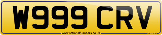 W999 CRV
