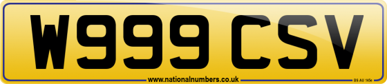 W999 CSV