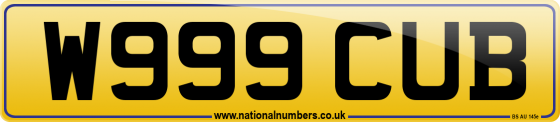 W999 CUB
