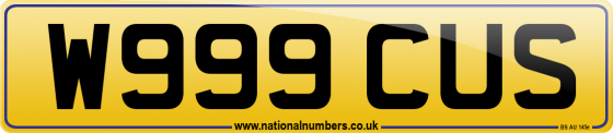 W999 CUS