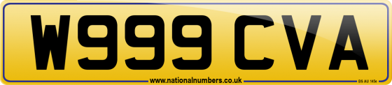 W999 CVA