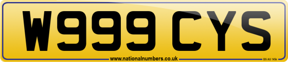 W999 CYS