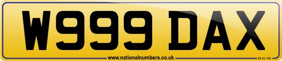 W999 DAX