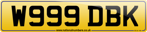 W999 DBK