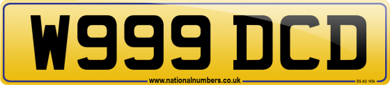 W999 DCD