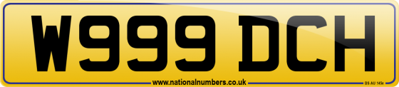 W999 DCH