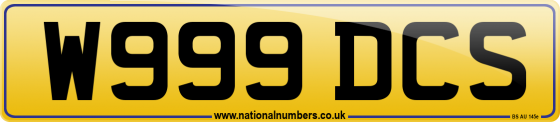 W999 DCS