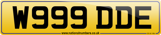 W999 DDE