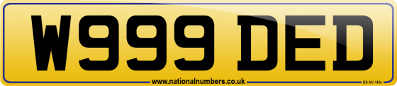 W999 DED