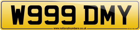 W999 DMY