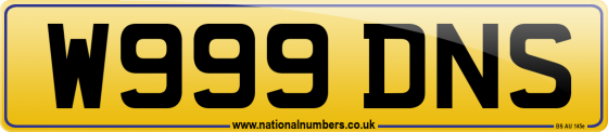 W999 DNS