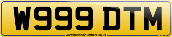 W999 DTM