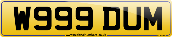 W999 DUM