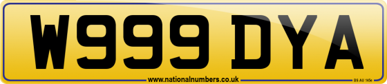 W999 DYA