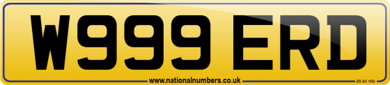 W999 ERD