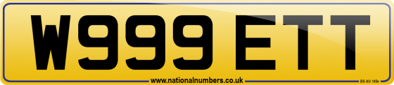 W999 ETT