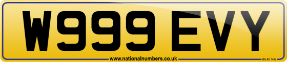 W999 EVY