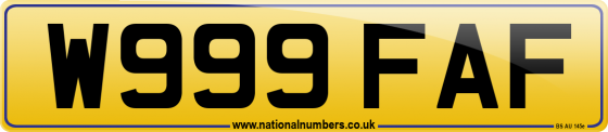 W999 FAF