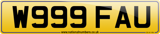 W999 FAU