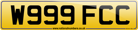 W999 FCC