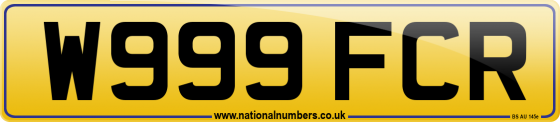 W999 FCR