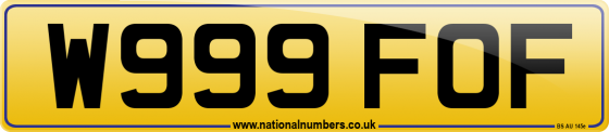 W999 FOF