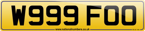 W999 FOO