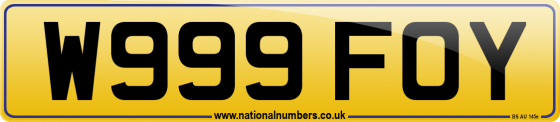 W999 FOY