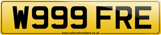 W999 FRE