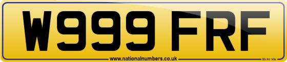 W999 FRF