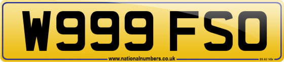 W999 FSO