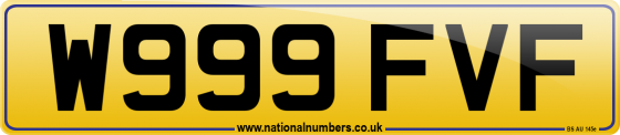 W999 FVF