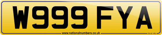 W999 FYA