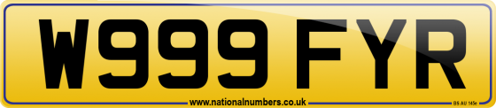 W999 FYR