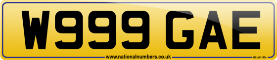 W999 GAE
