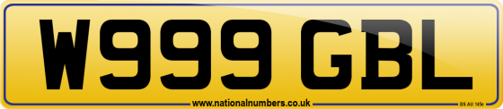 W999 GBL