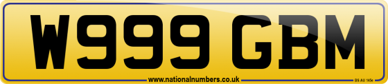 W999 GBM