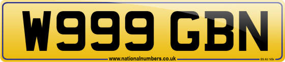 W999 GBN