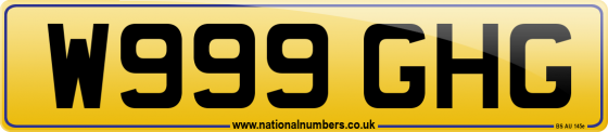W999 GHG