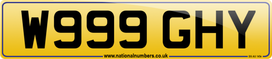 W999 GHY