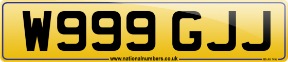 W999 GJJ
