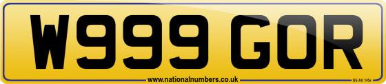 W999 GOR
